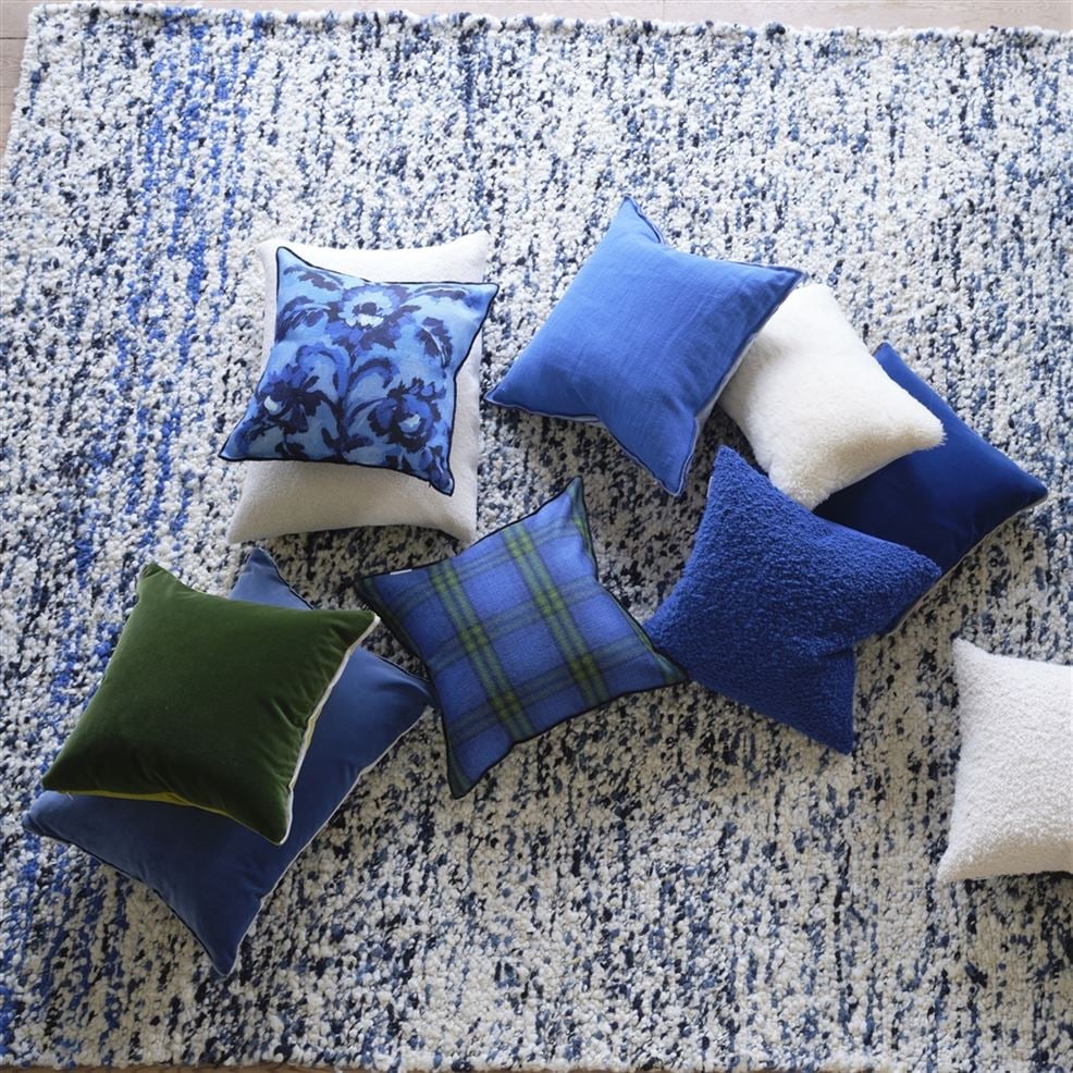 Cassia Velvet Cushions | 4 Luxe Color Combinations