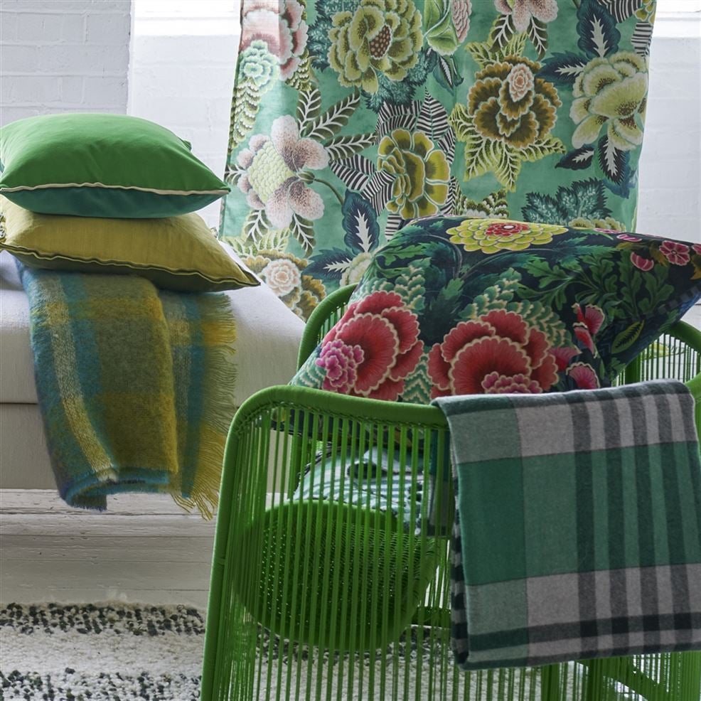 Brocart Decoratif Velours