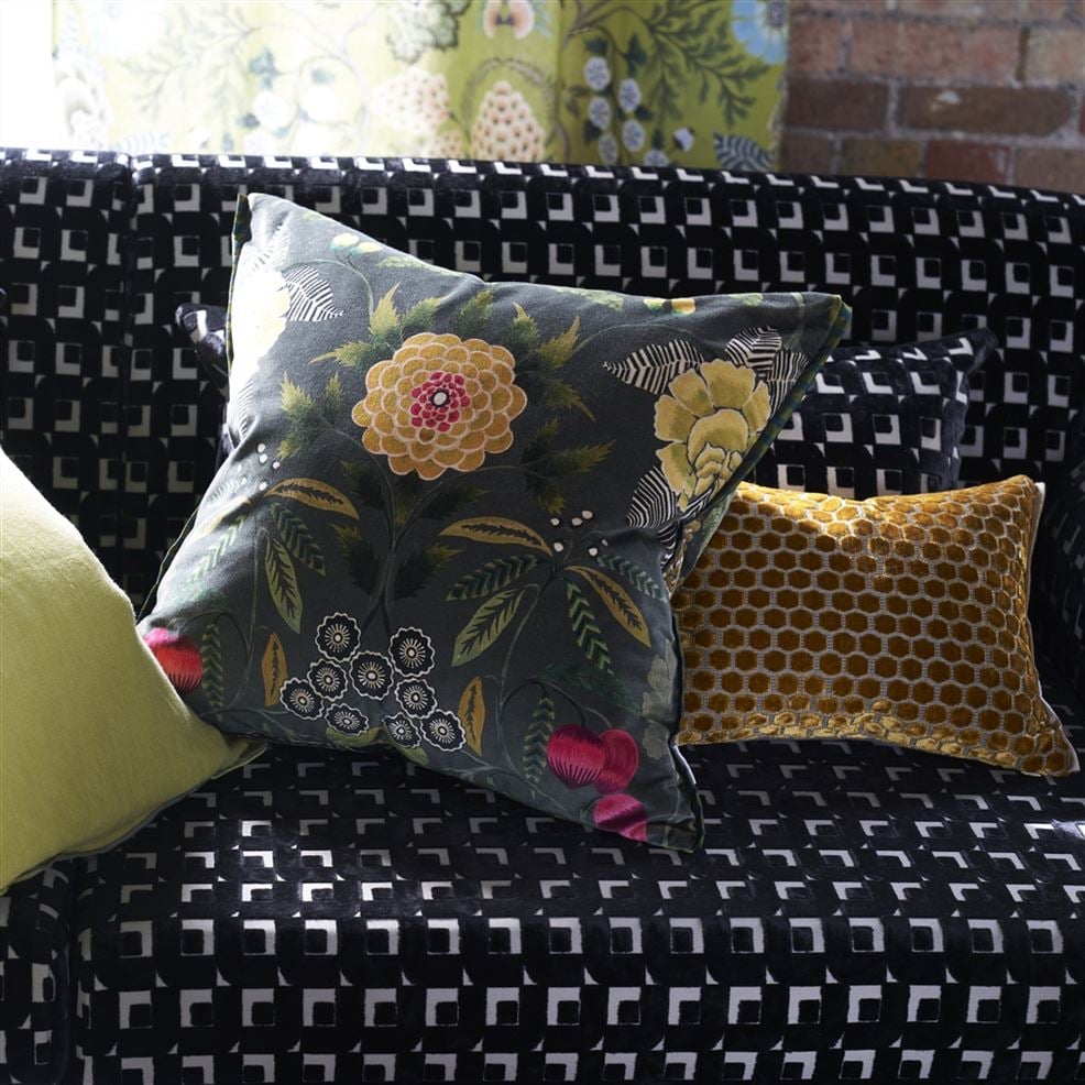 Brocart Decoratif Velours