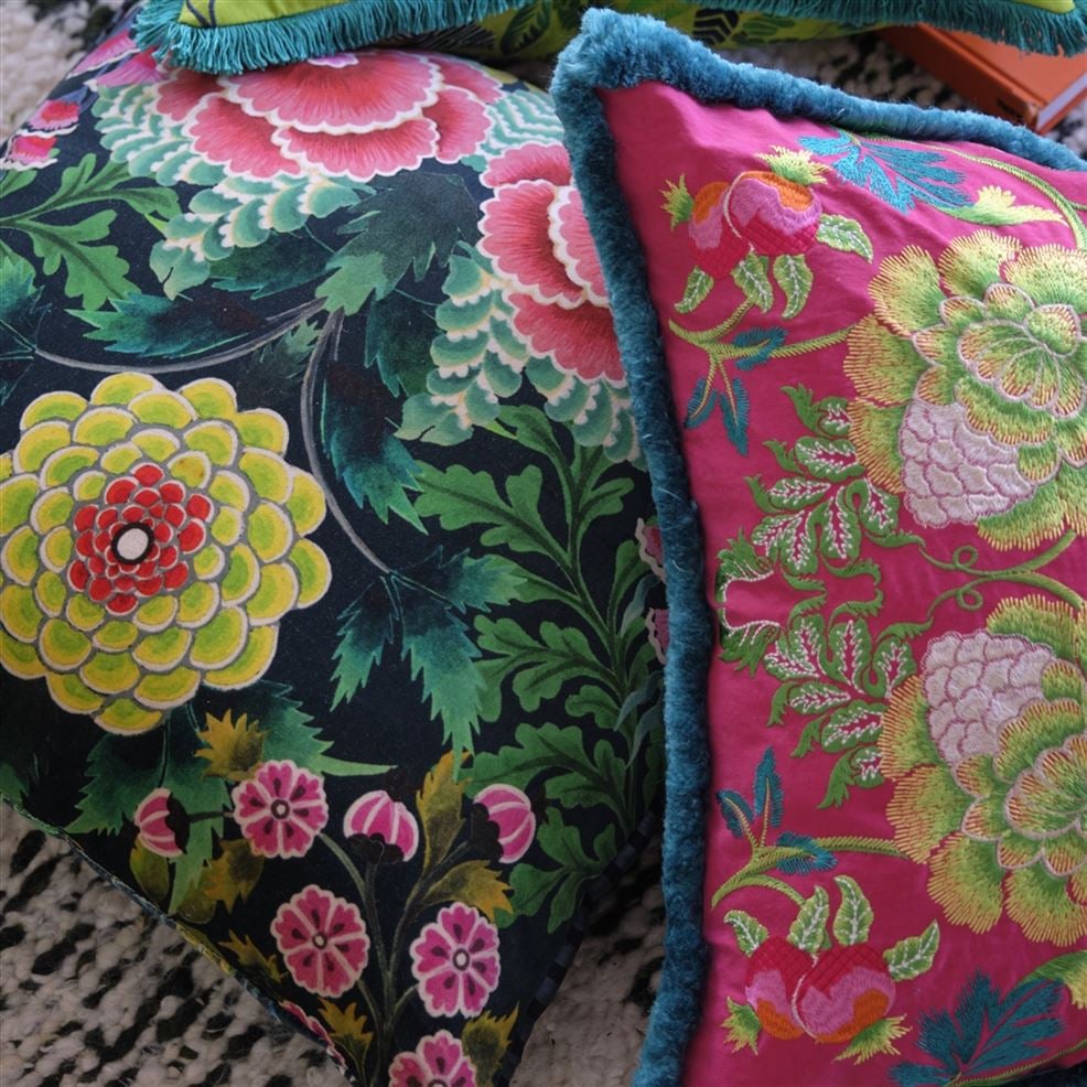 Brocart Decoratif Velours