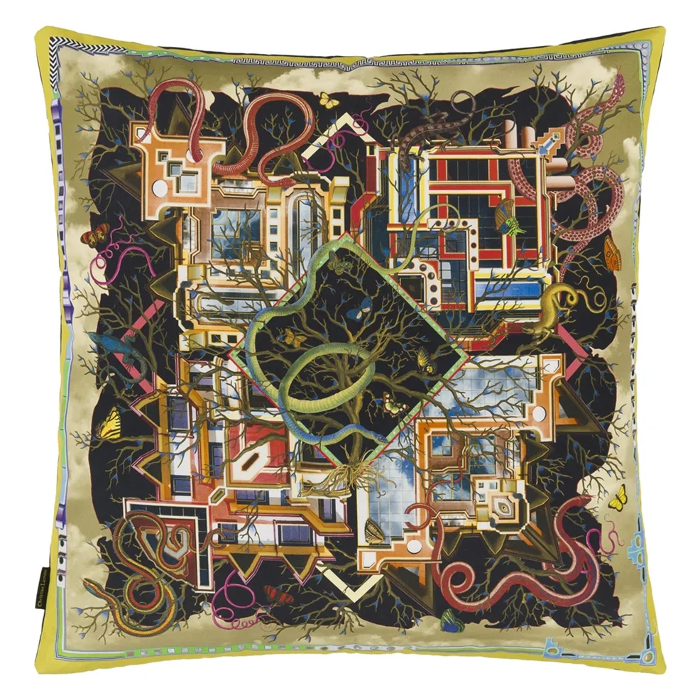 Archeologie Mosaique Cushion | Cotton Sateen