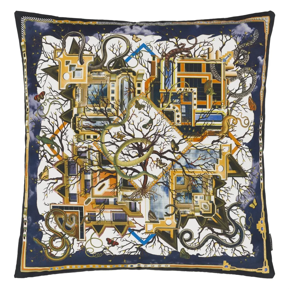 Archeologie Mosaique Cushion | Cotton Sateen