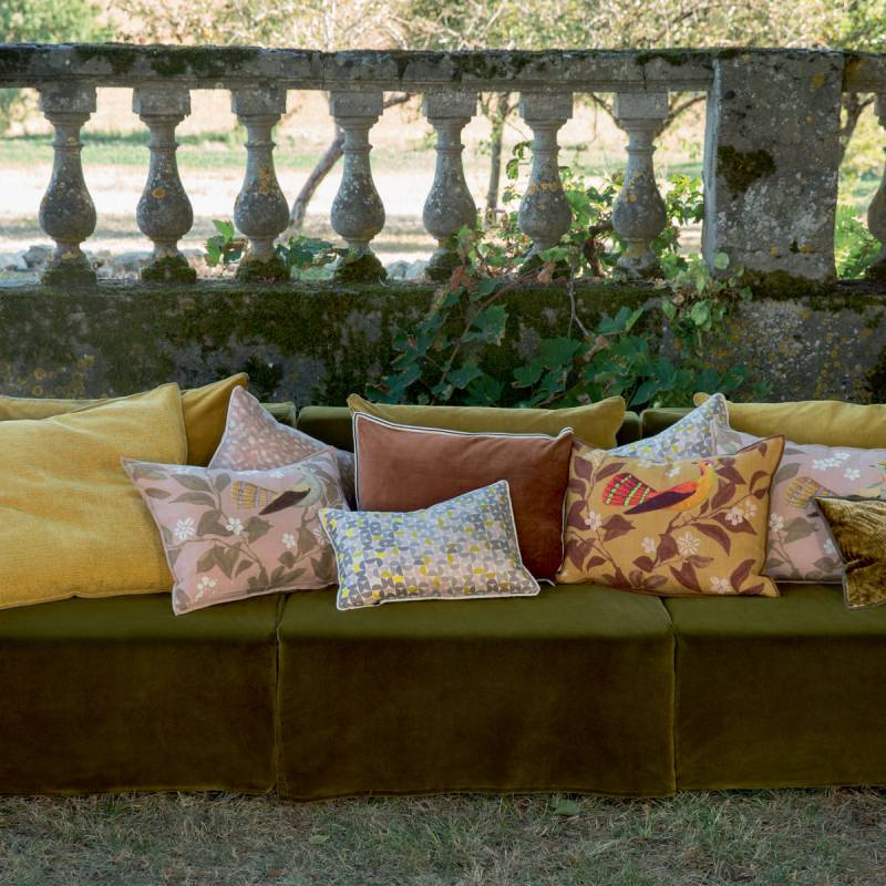 Aristote Velvet Cushions | Luxury Elitis Cushions