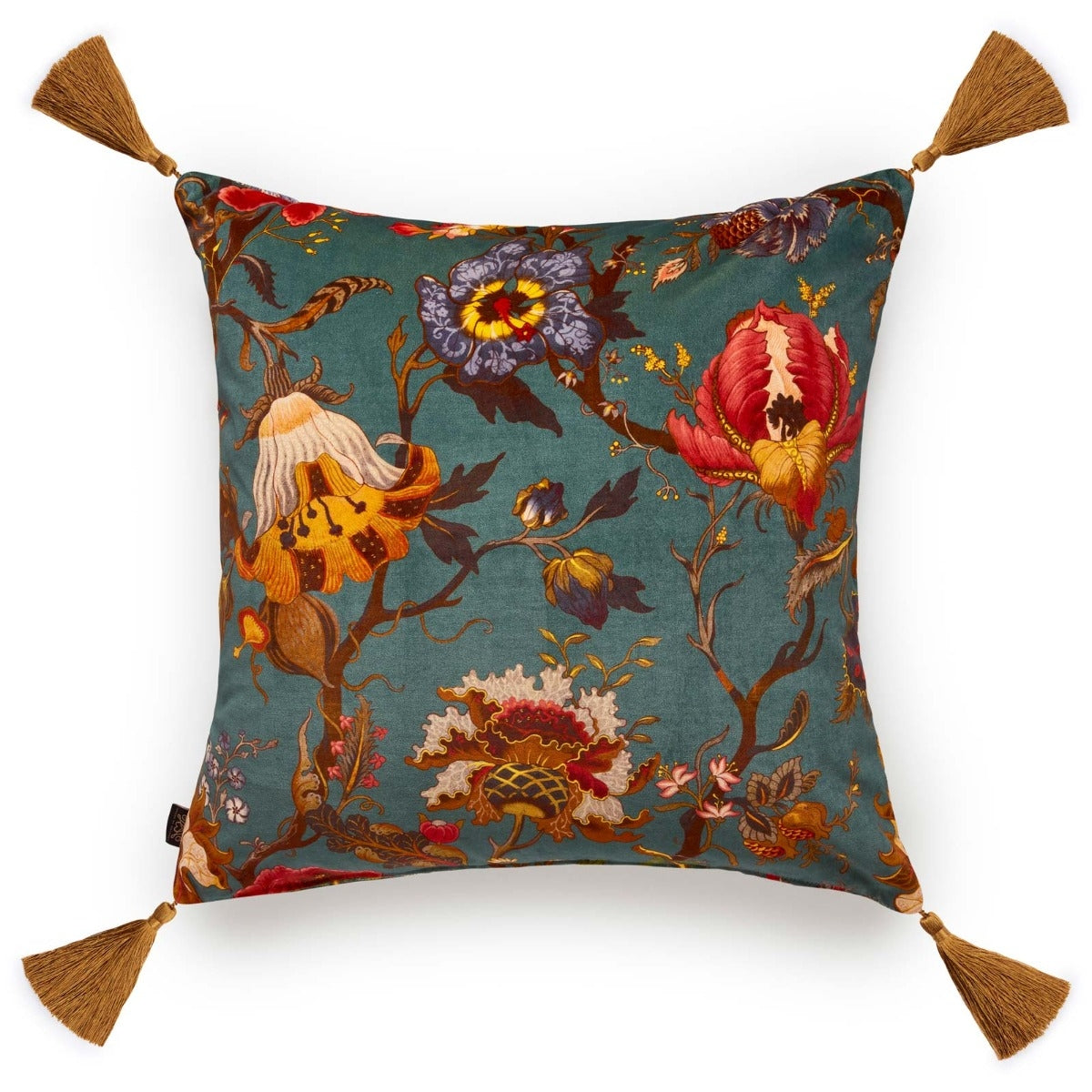Artemis Velvet with Tassels (Large)