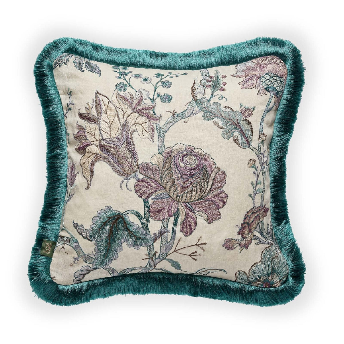 Artemis Embroidered Linen (Medium)