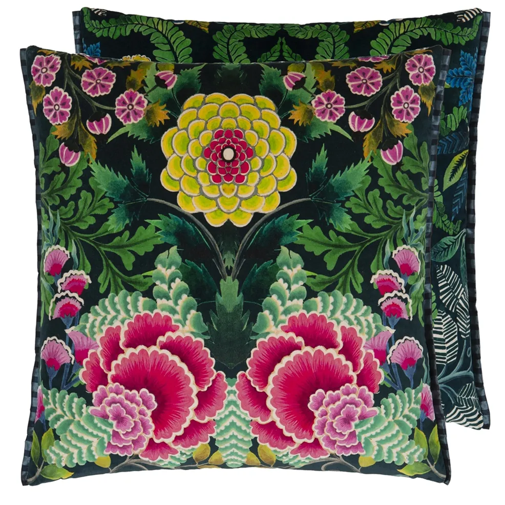 Brocart Decoratif Velours