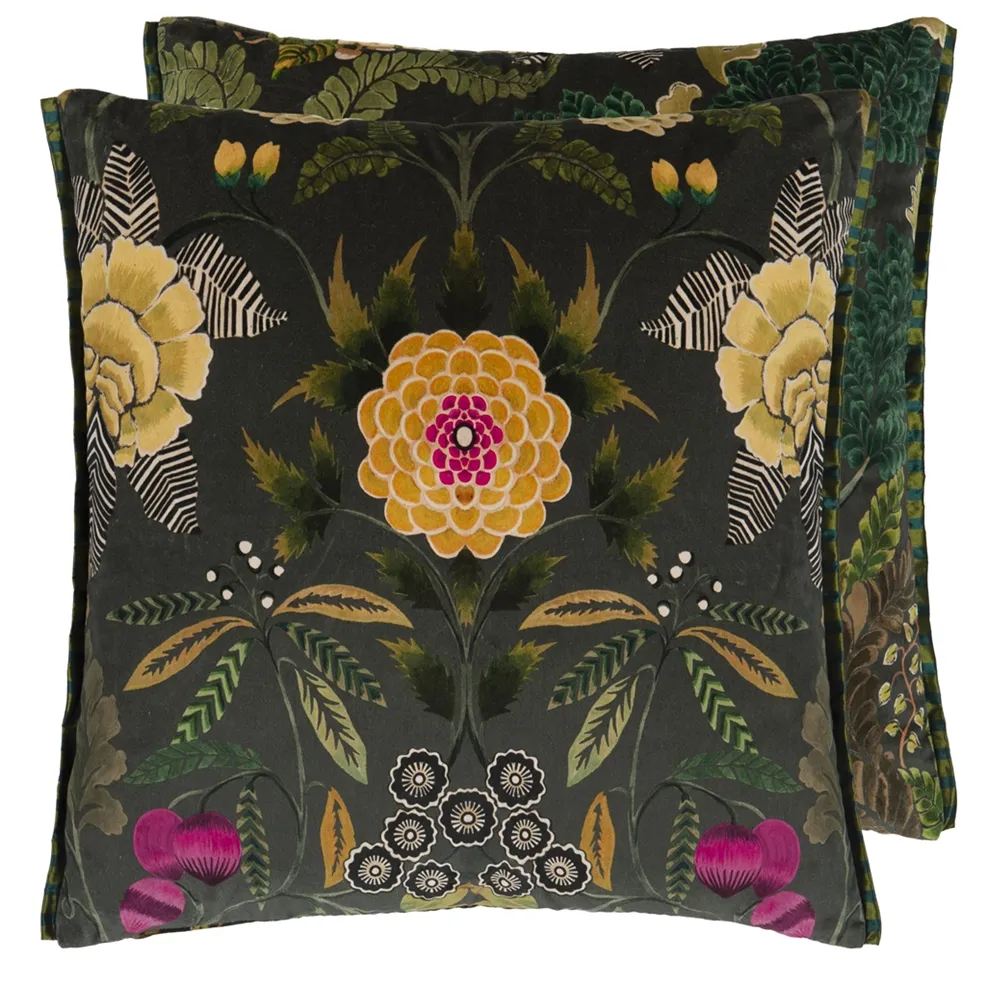 Brocart Decoratif Velours