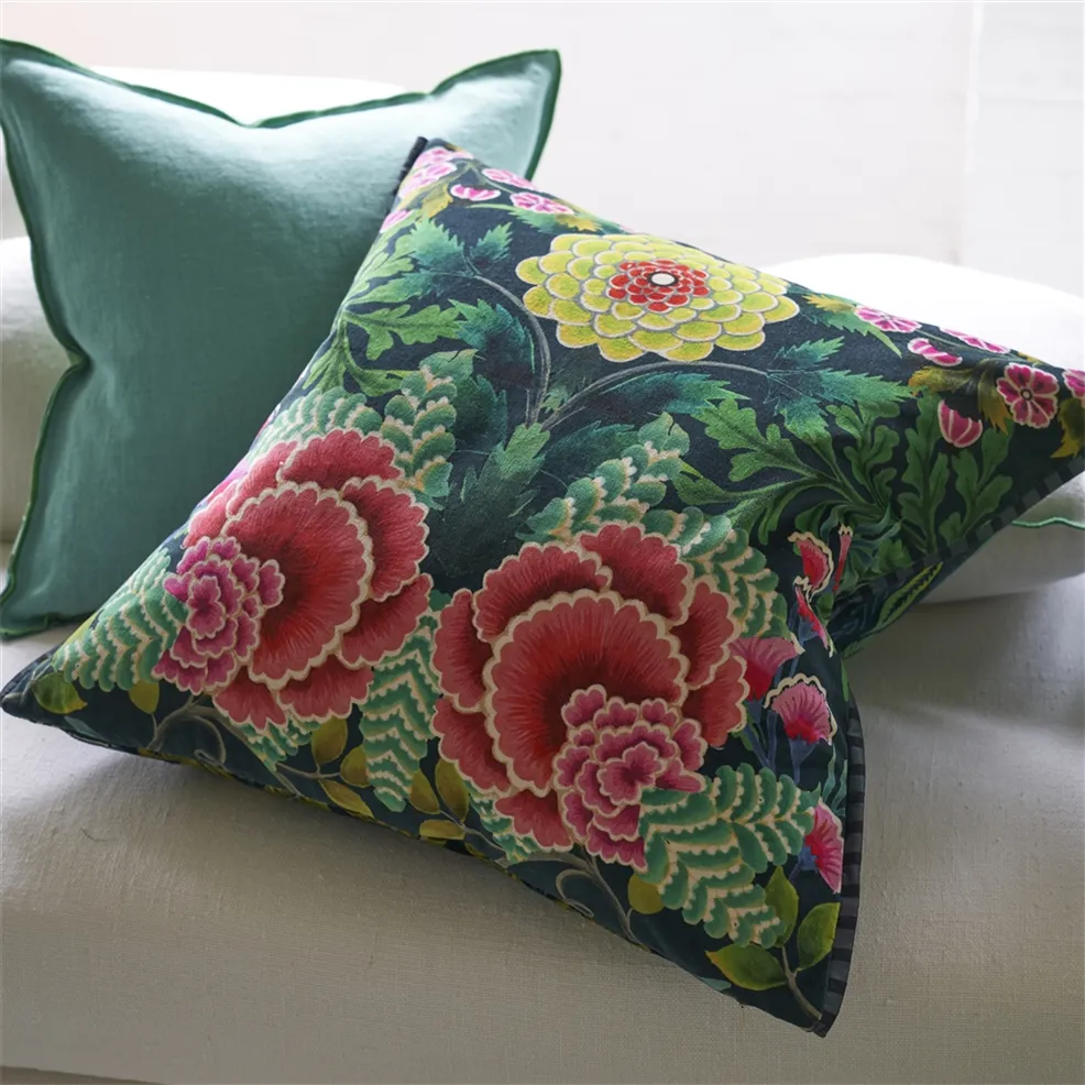 Brocart Decoratif Velours