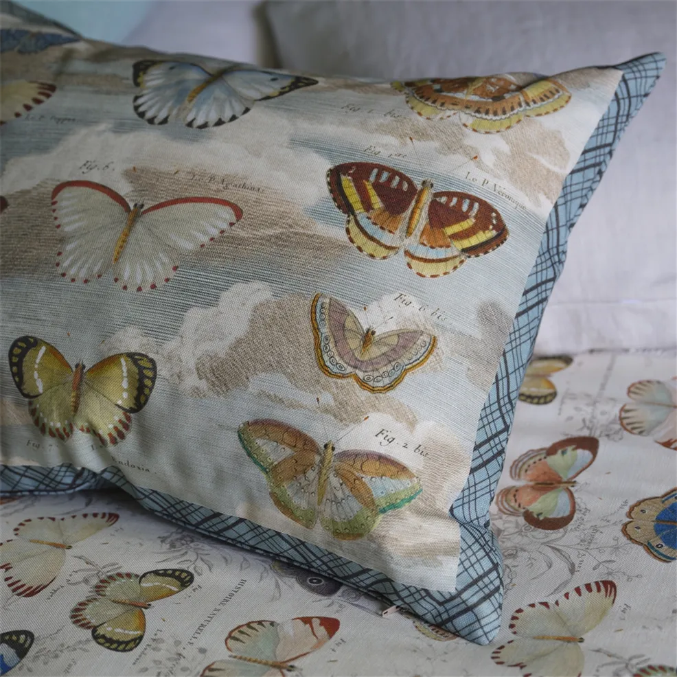 Butterfly Studies | Botanical Illustrations & Cloud Motifs