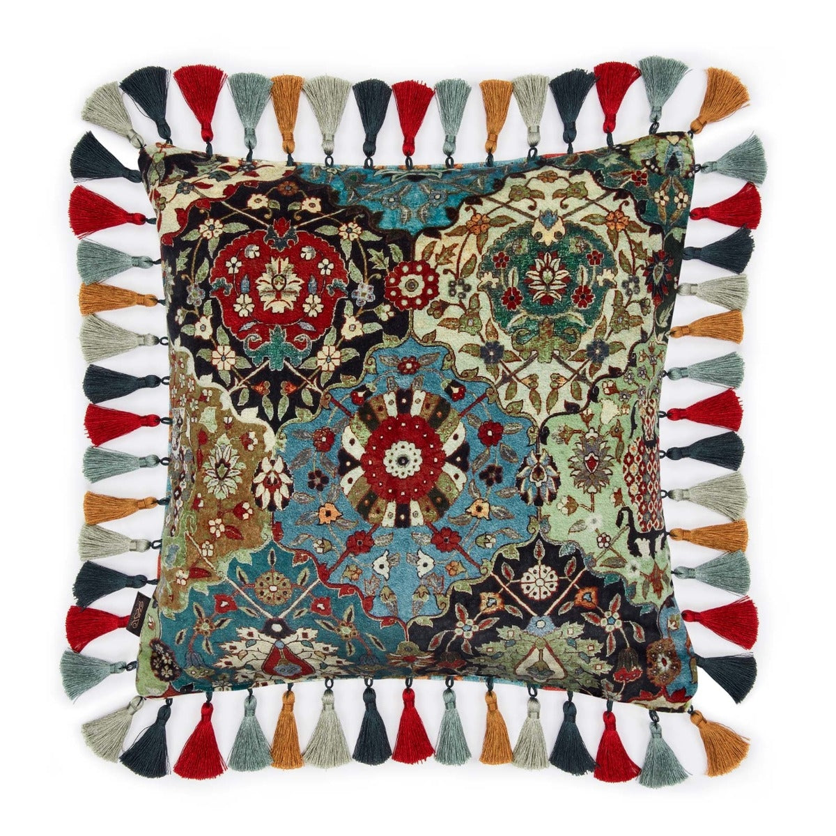 Caspar Velvet with Tassels (Medium)