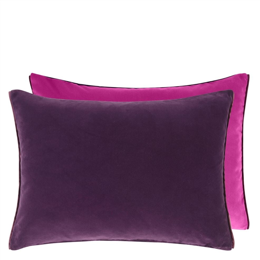 Cassia Velvet Cushions | 4 Luxe Color Combinations