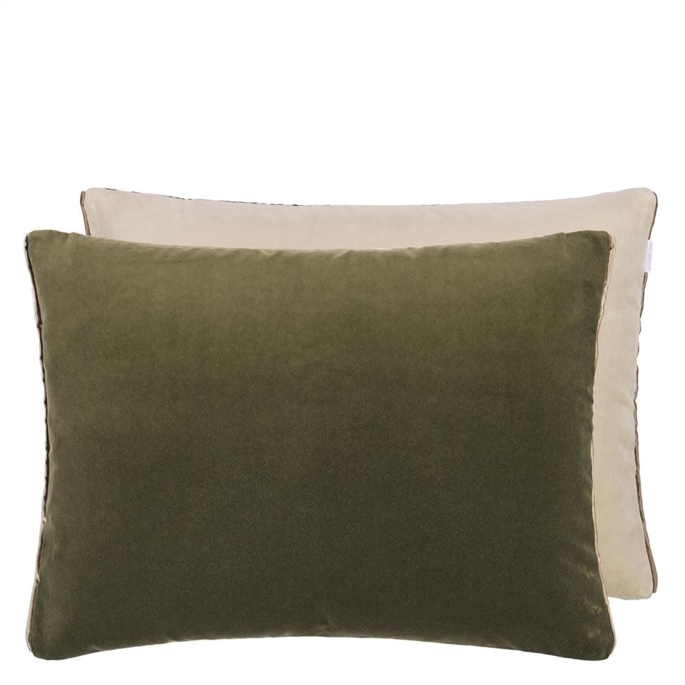 Cassia Velvet Cushions | 4 Luxe Color Combinations