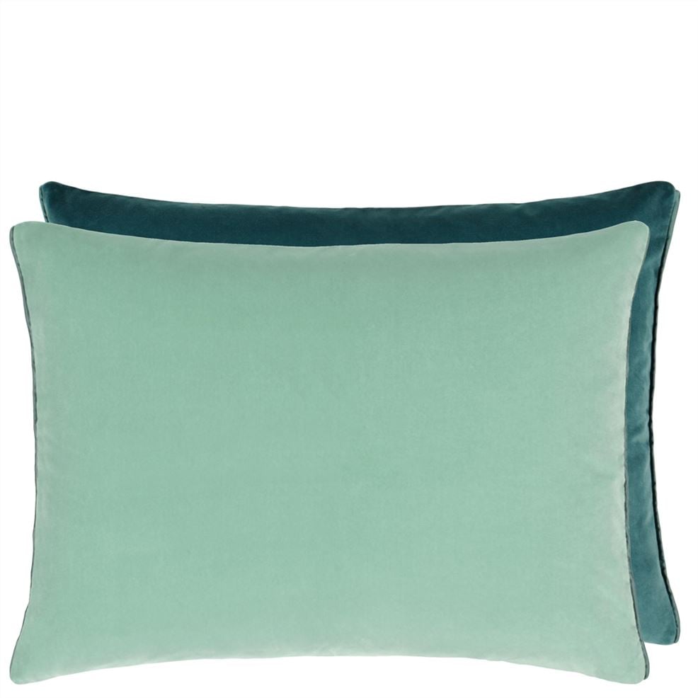 Cassia Velvet Cushions | 4 Luxe Color Combinations