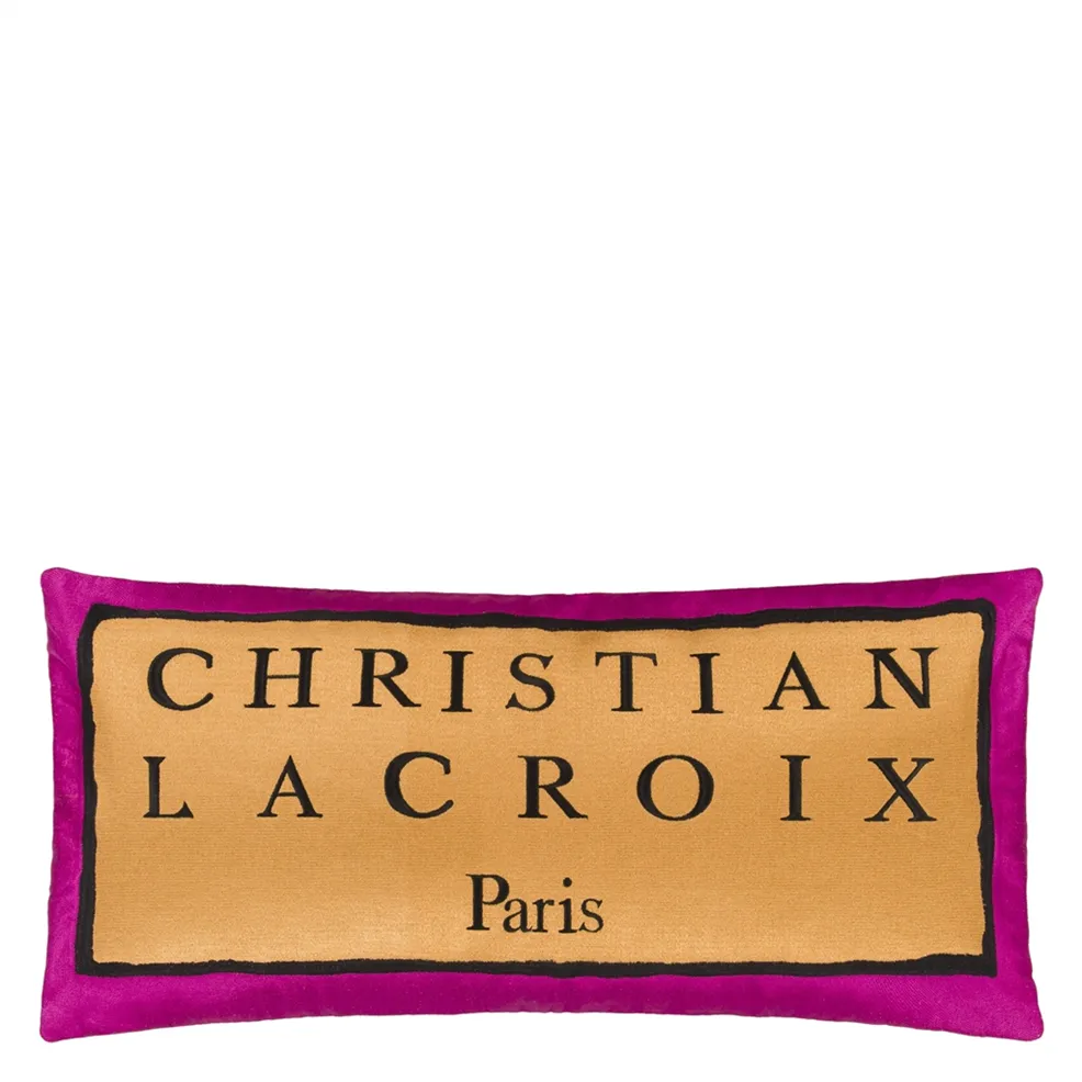 Couture! Rose Torero Cushion | Christian Lacroix