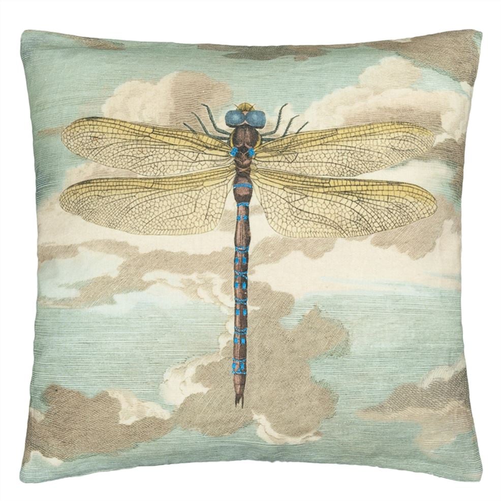 Dragonfly Over Clouds