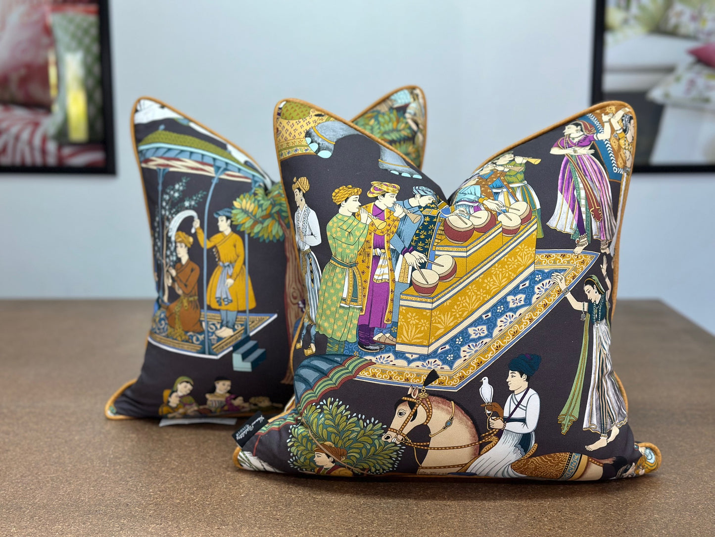 Dara Cushion | Luxurious Designer Cushion