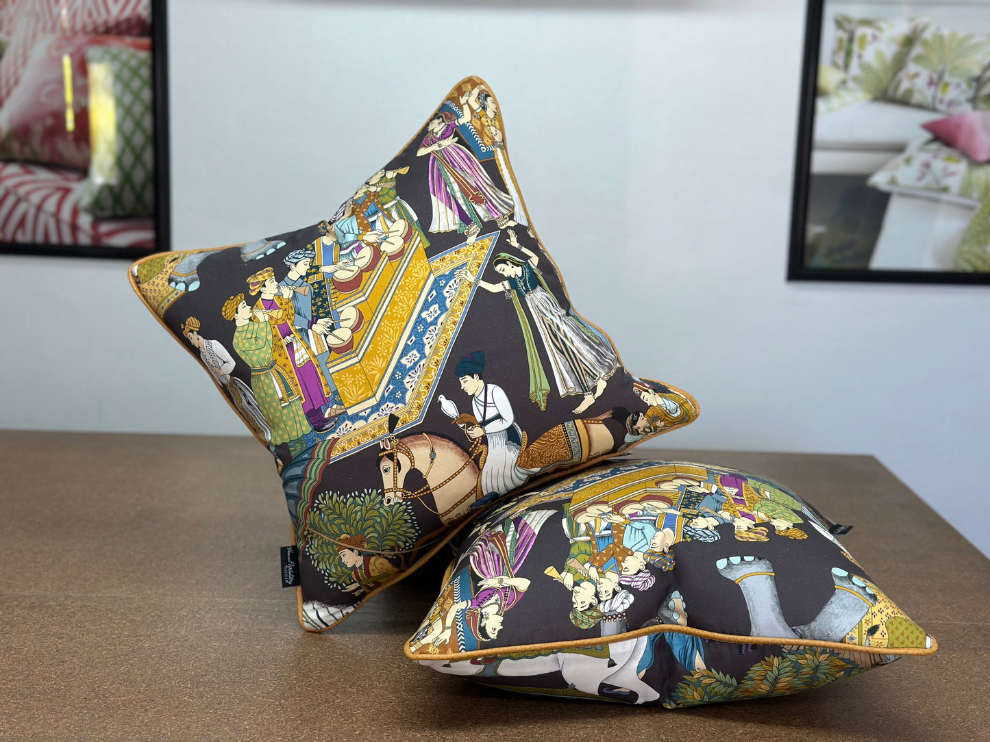Dara Cushion | Luxurious Designer Cushion