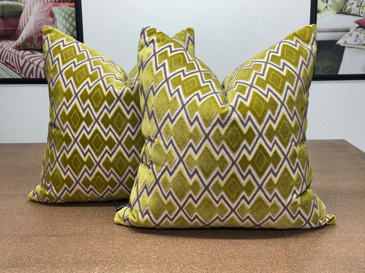 Dara Cushion | Manuel Canovas Fabric
