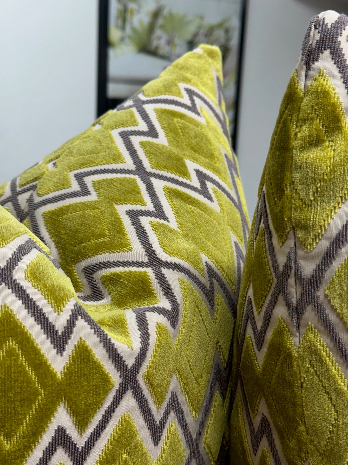 Dara Cushion | Manuel Canovas Fabric