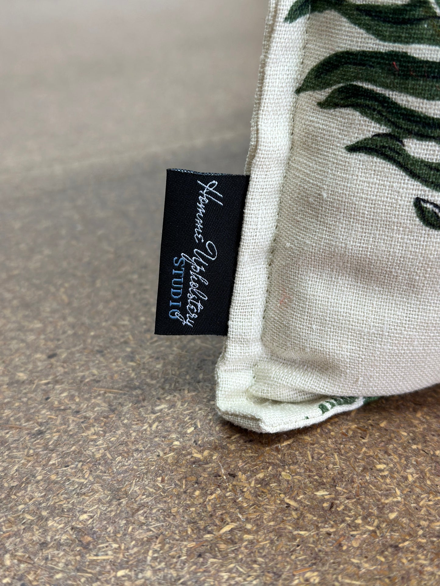 Les Fougeres Cushion | Schumacher Linen