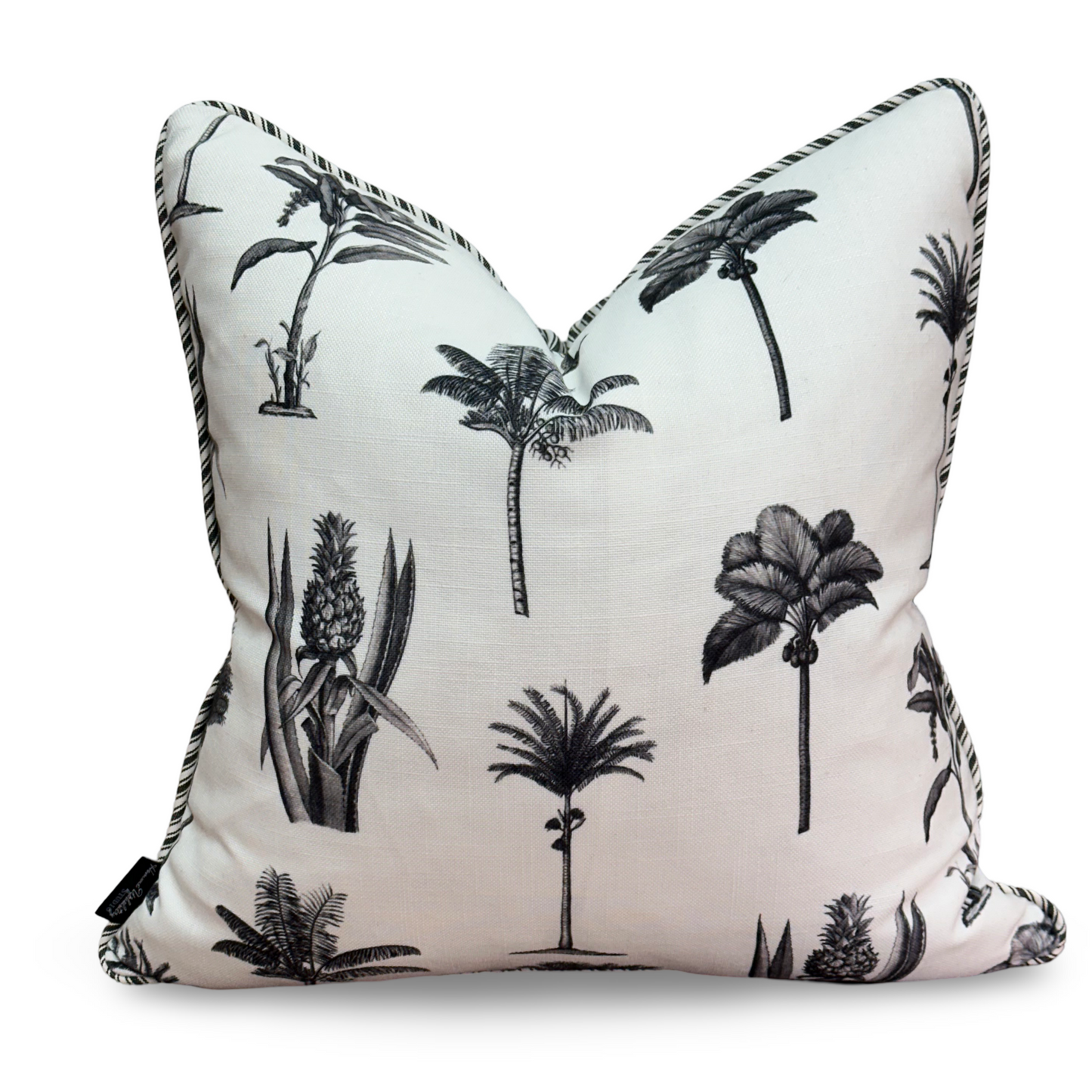 TFE Raffles printed linen Cushions