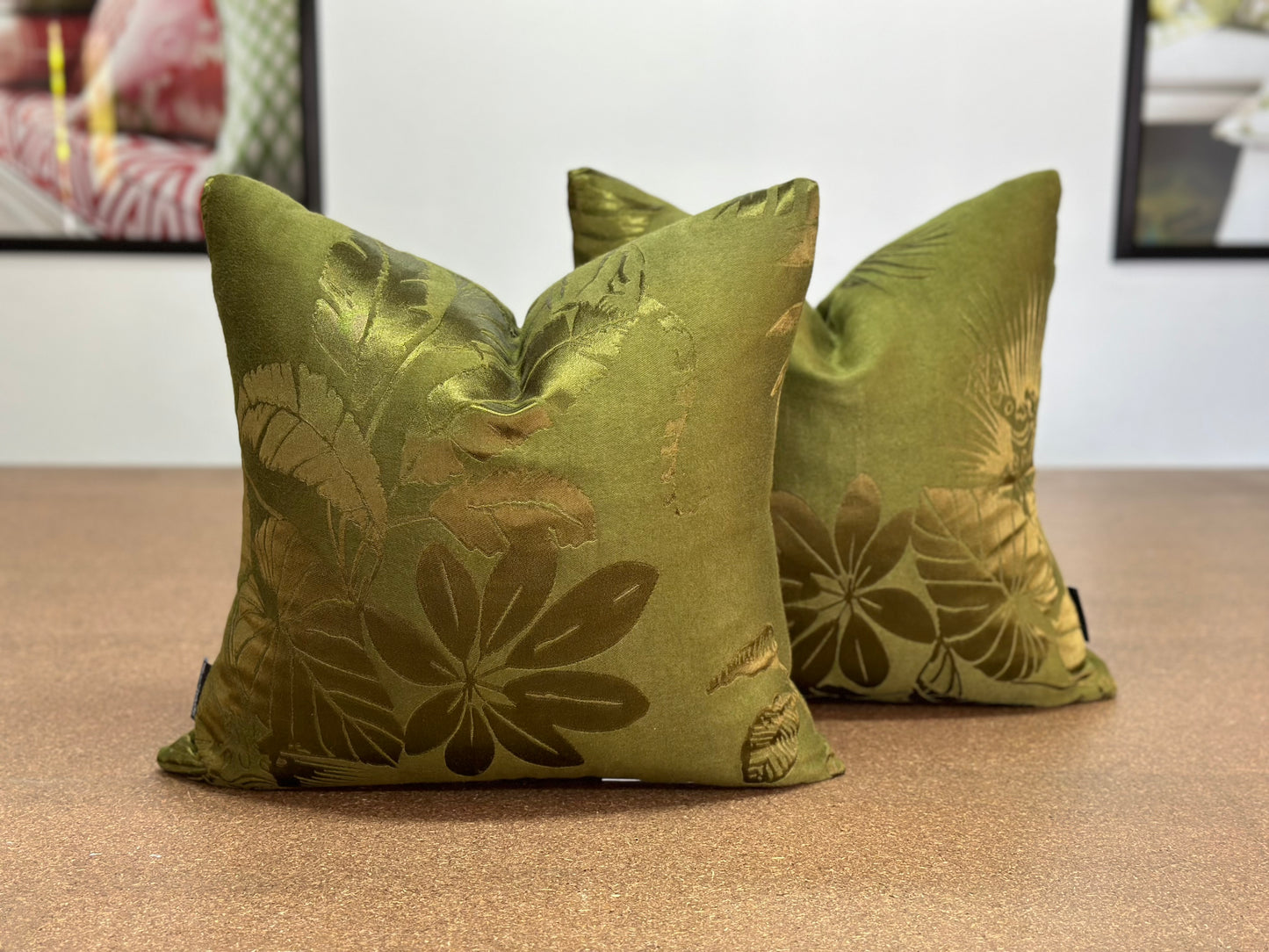 Jangala Cushion | Geometric Cotton Design
