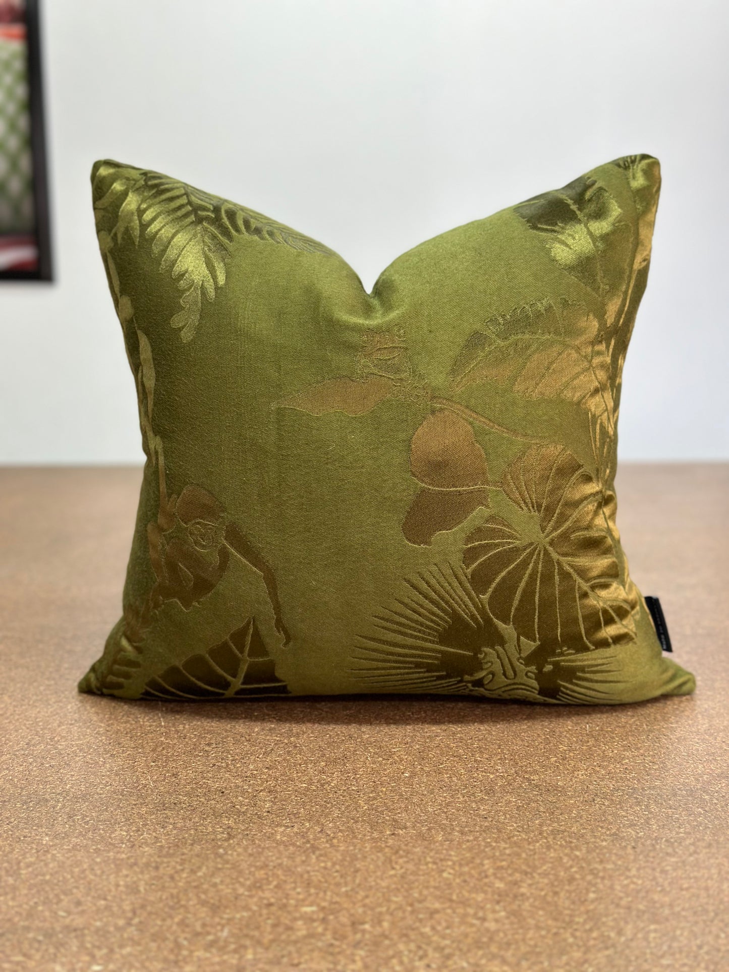Jangala Cushion | Geometric Cotton Design