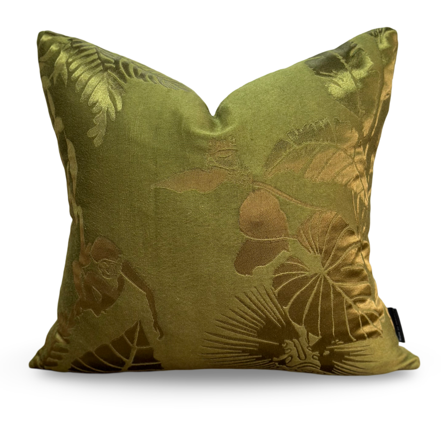 Jangala Cushion | Geometric Cotton Design
