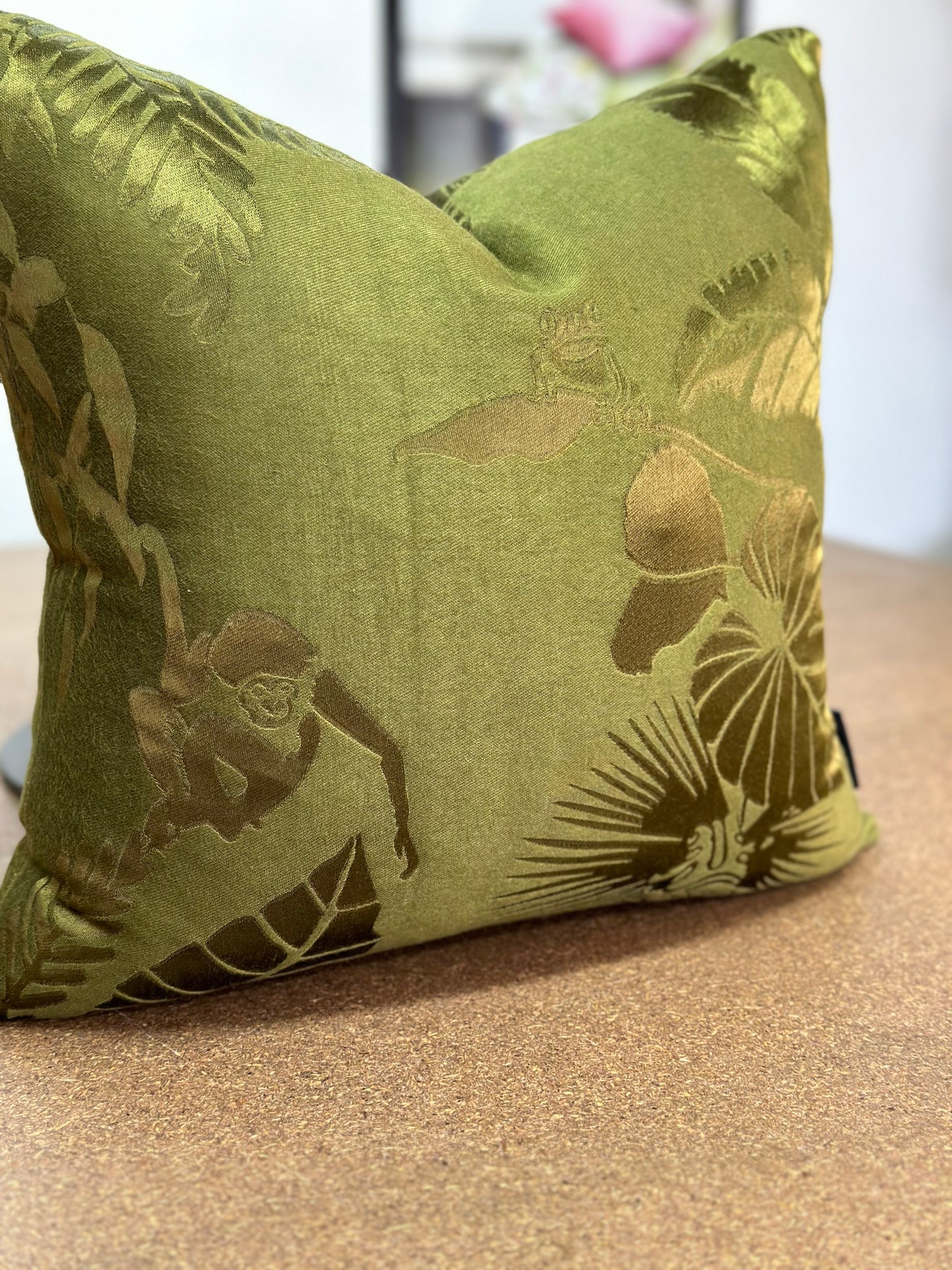 Jangala Cushion | Geometric Cotton Design