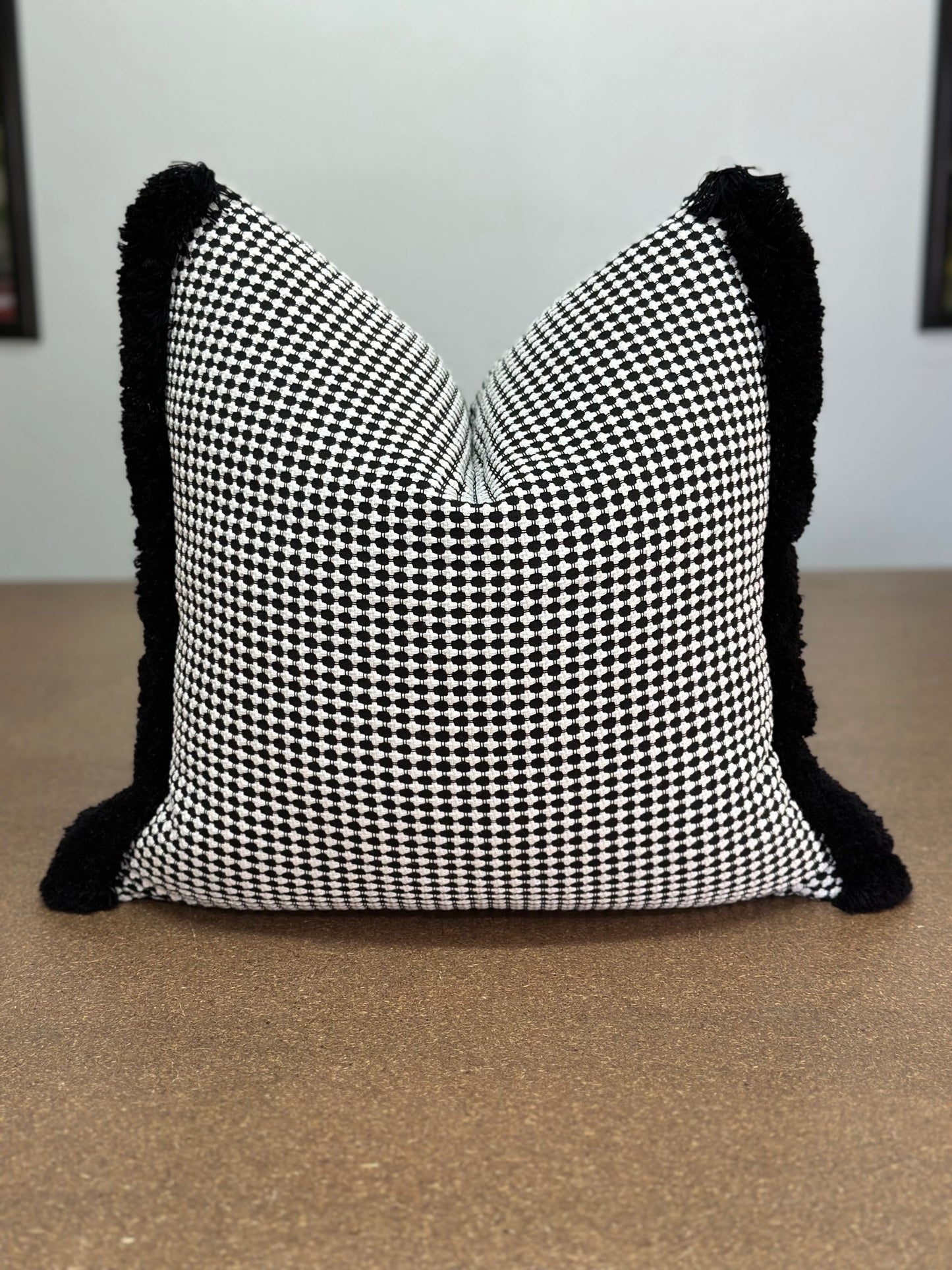 Knotted Cushion | Schumacher Woven Fabric