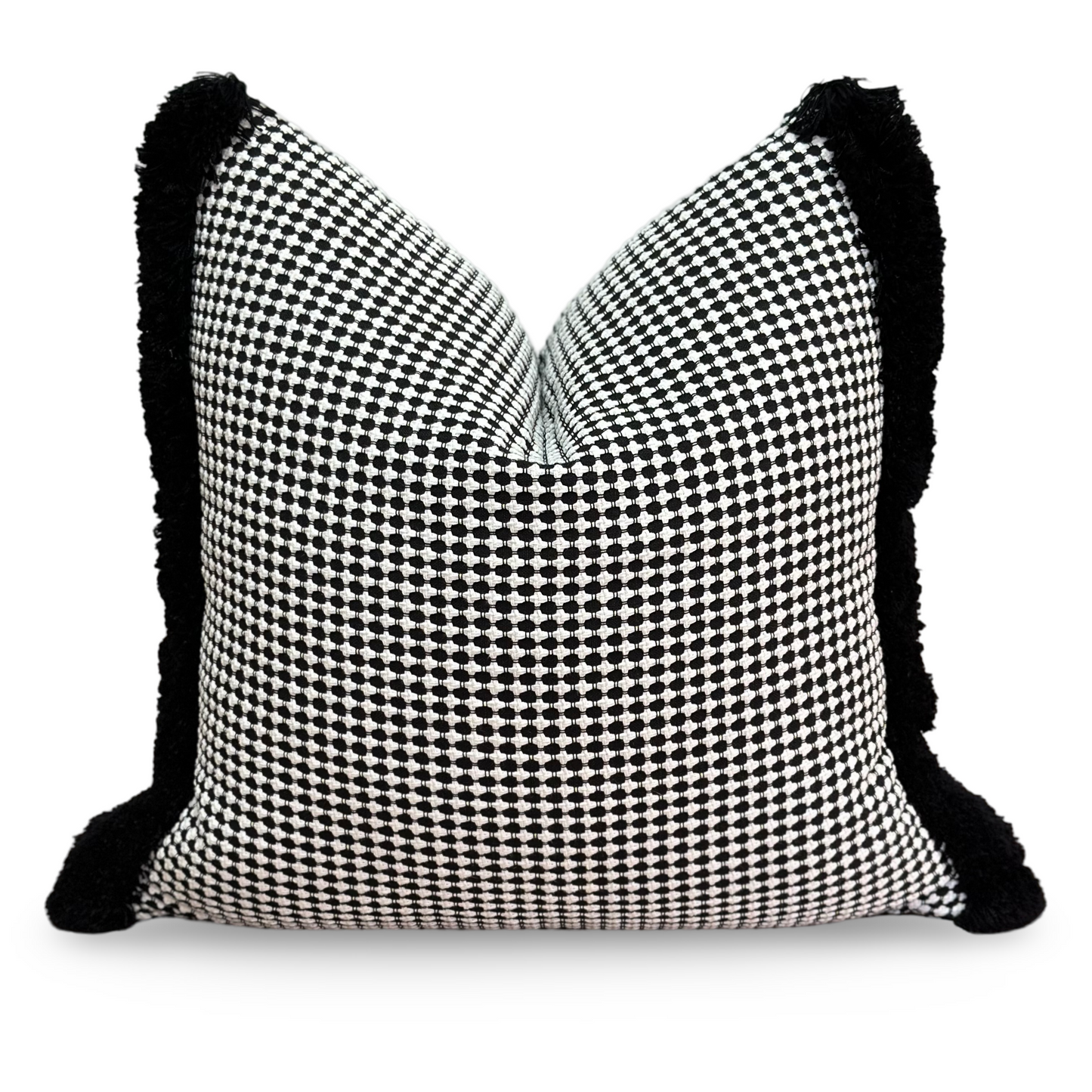 Knotted Cushion | Schumacher Woven Fabric