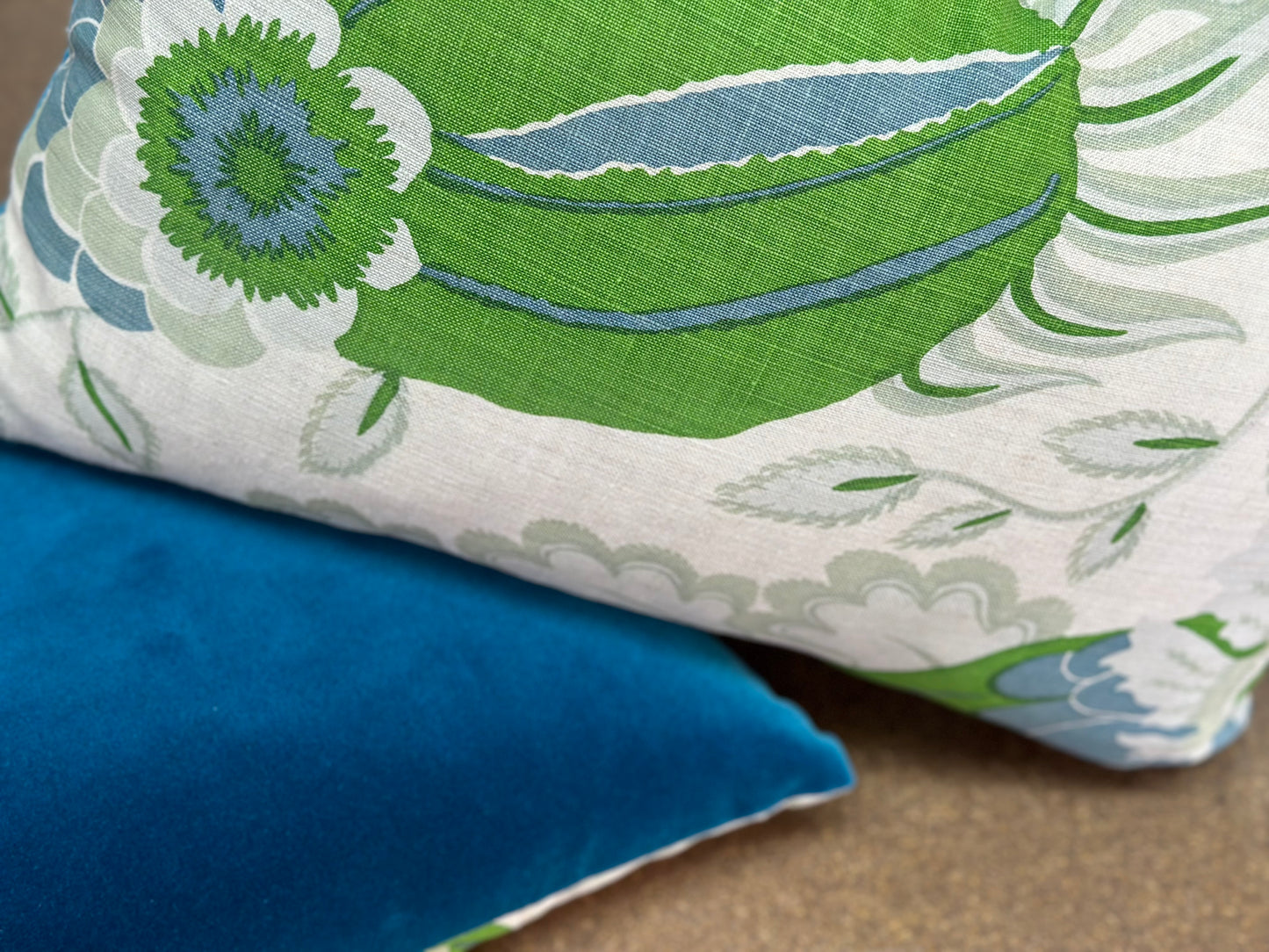 Carnival Lumbar Cushion | Designer Cushion