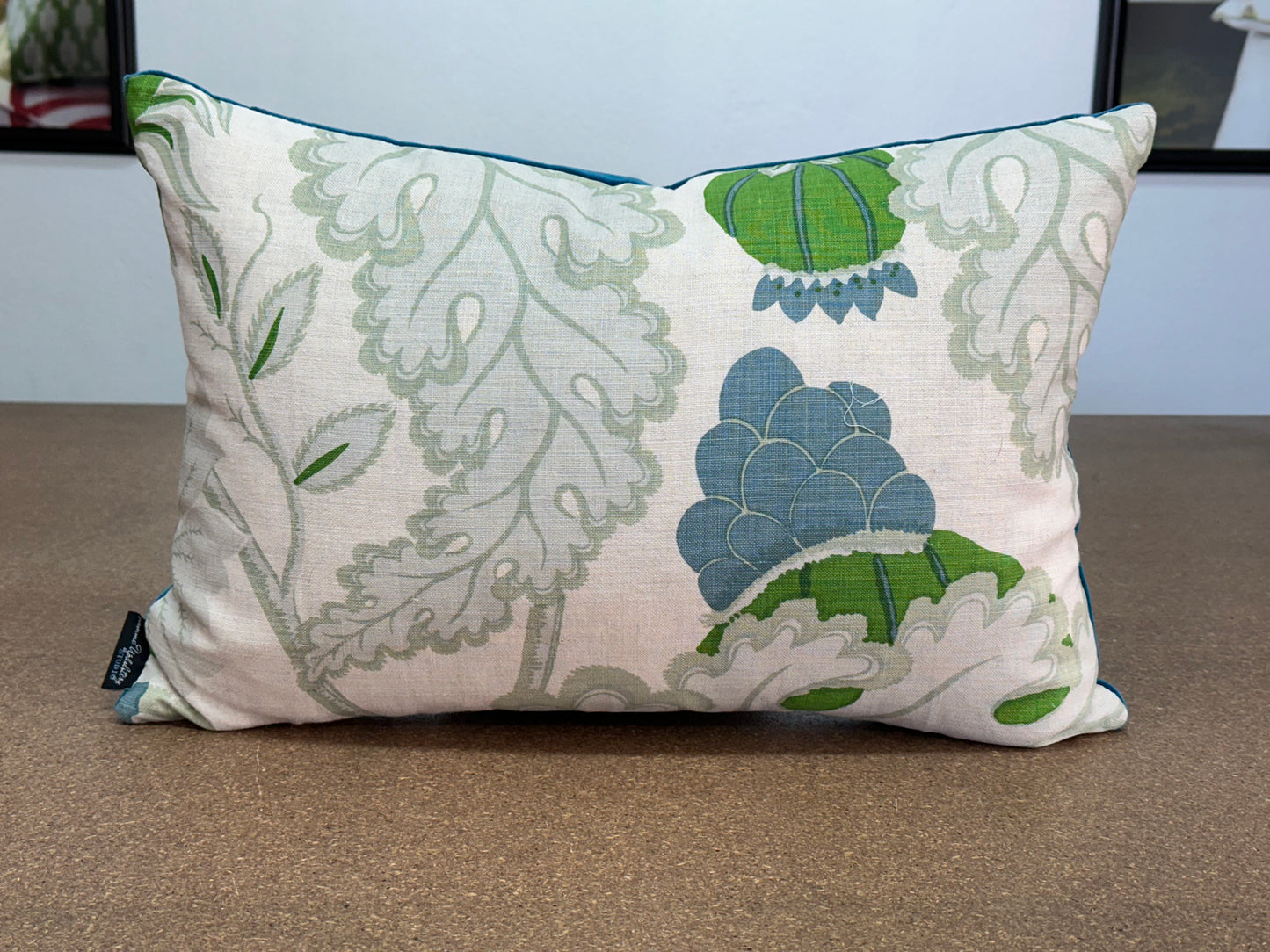 Carnival Lumbar Cushion | Designer Cushion
