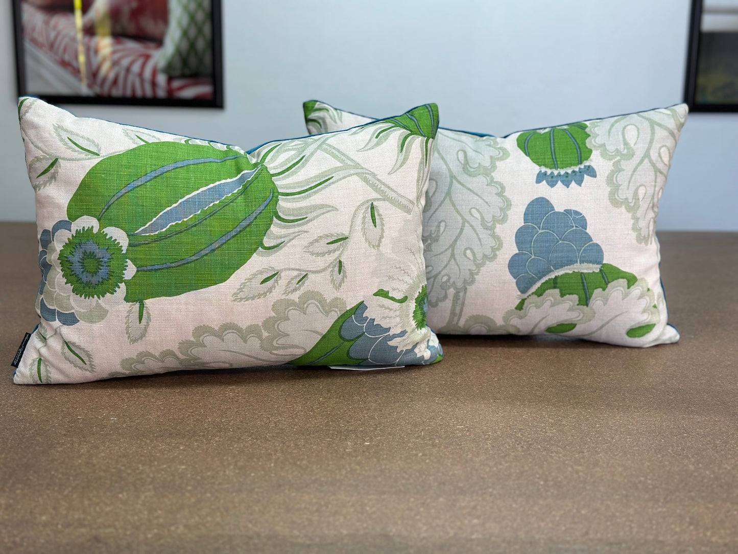 Carnival Lumbar Cushion | Designer Cushion