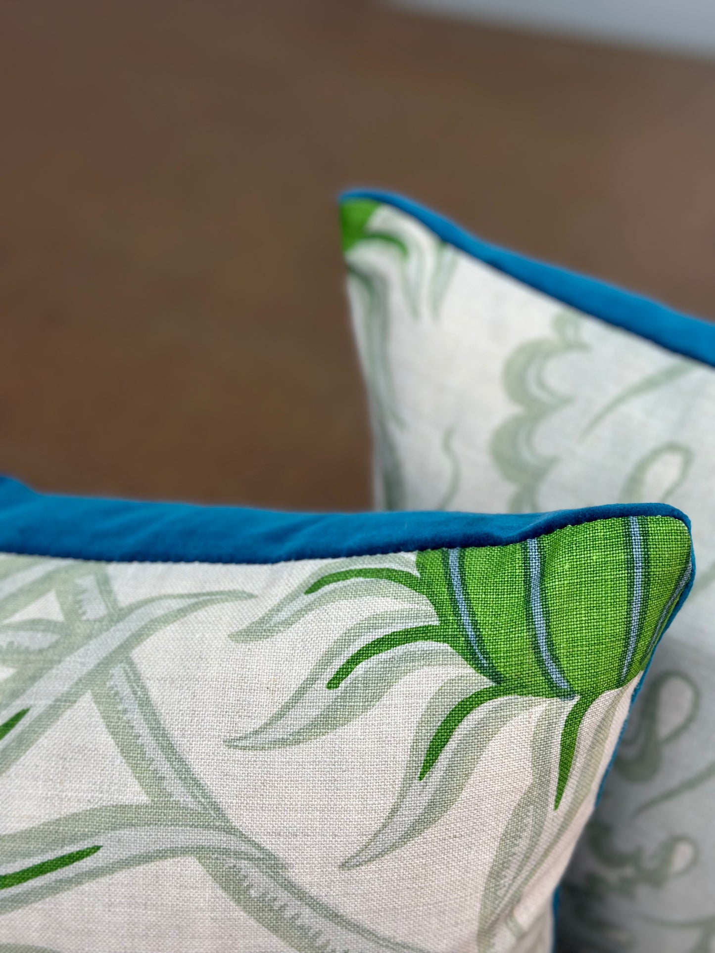 Carnival Lumbar Cushion | Designer Cushion