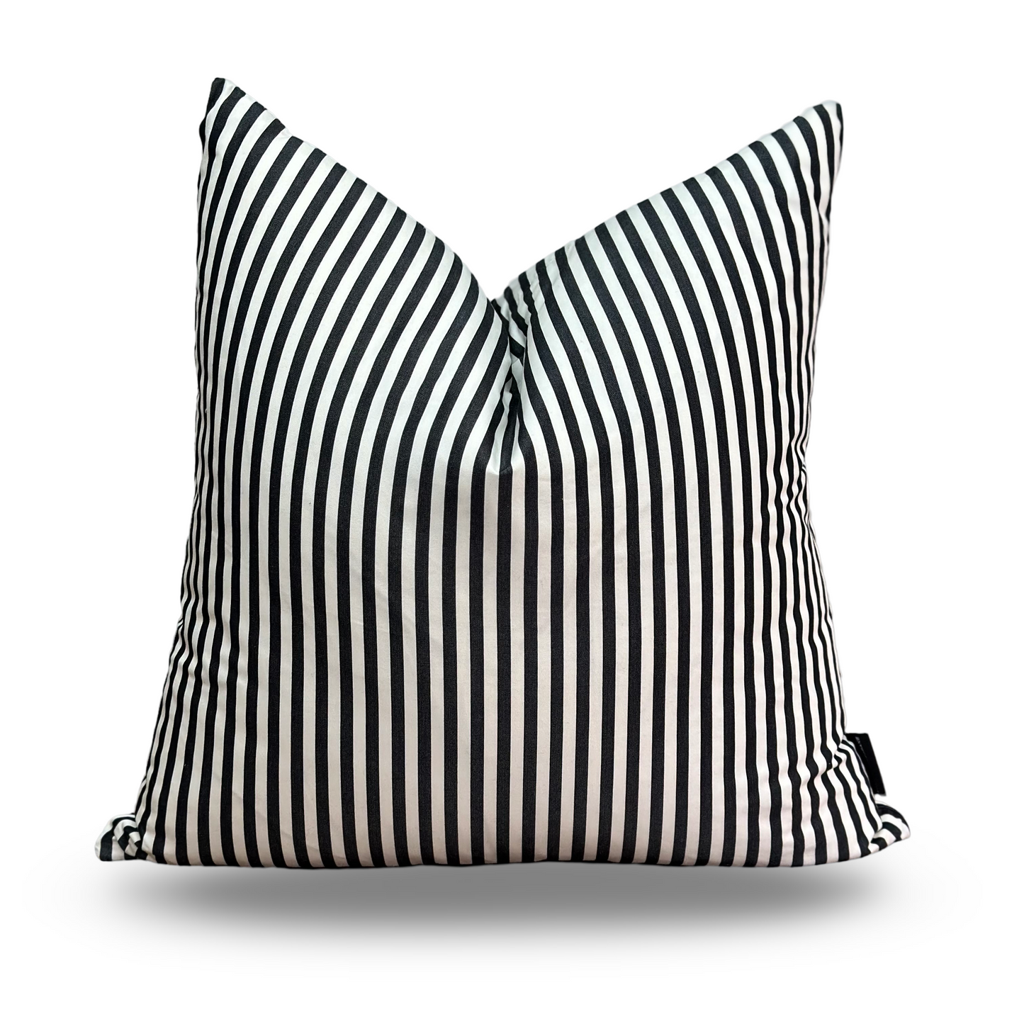 Collaborate Lumbar Cushion | Jab Ocean Stripe