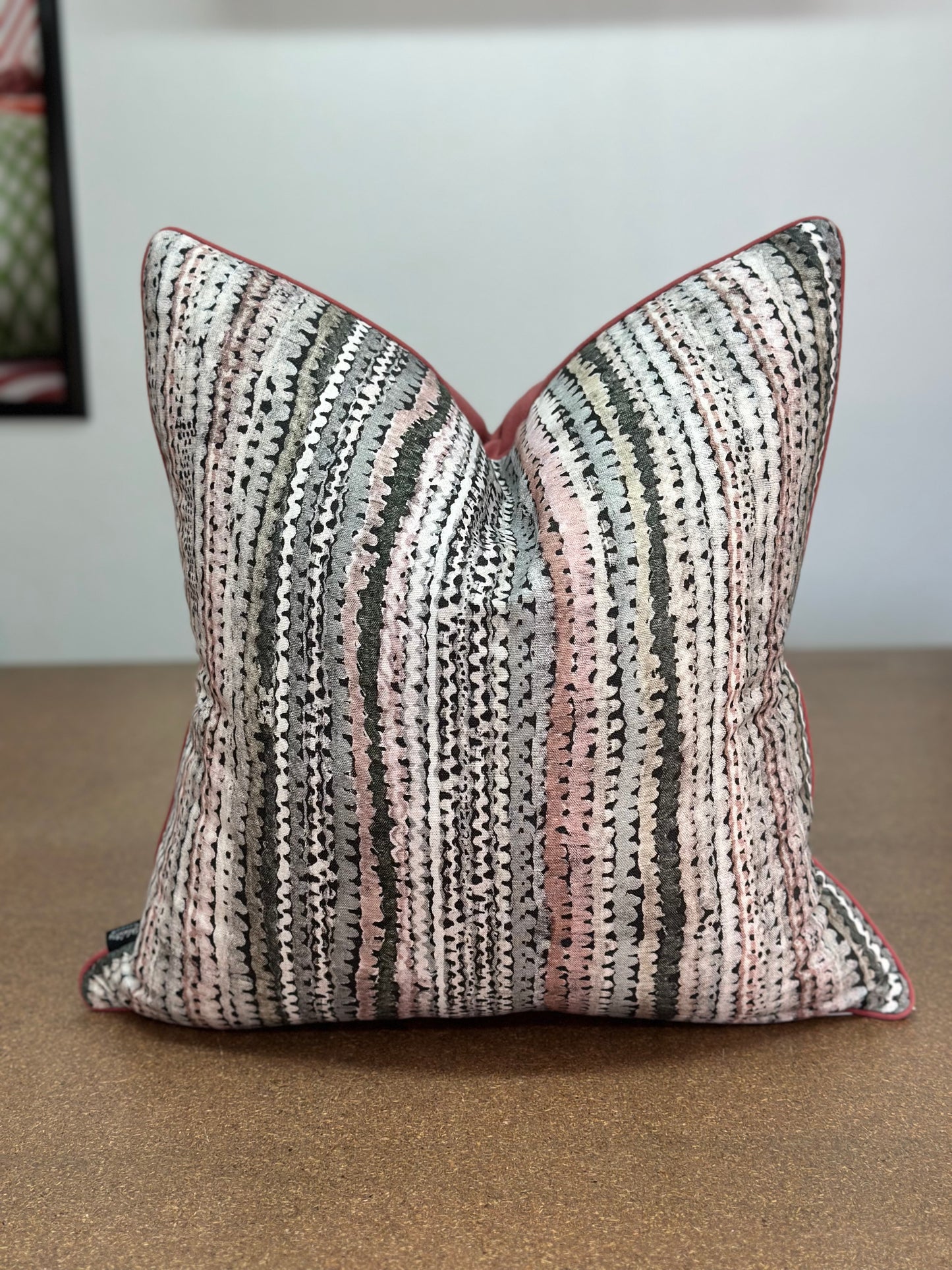 Kano Cushion | Mokum Petal Print