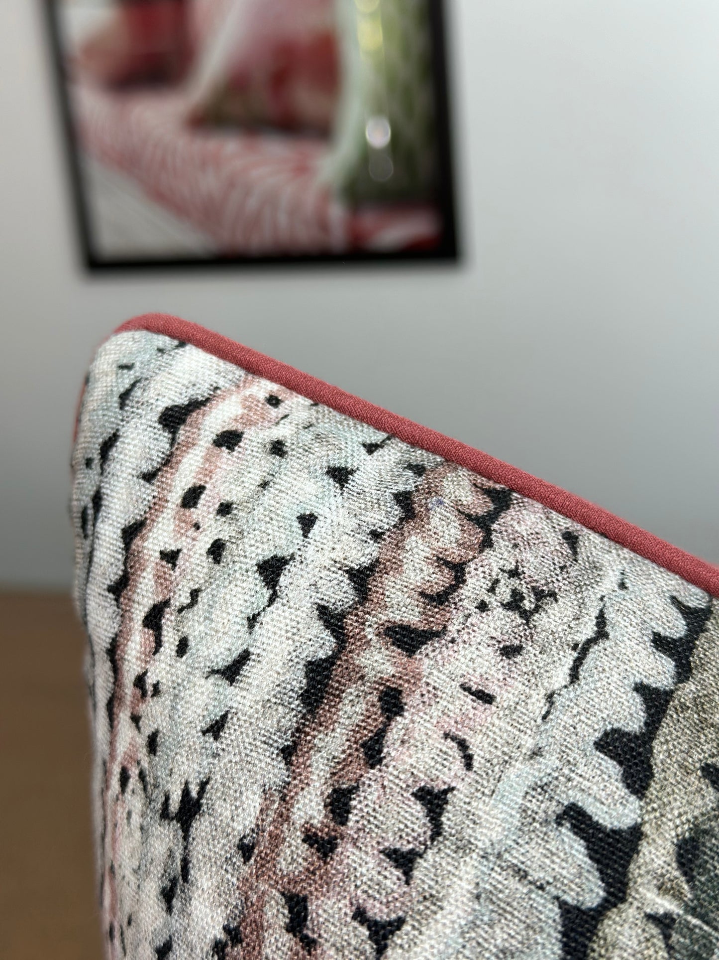 Kano Cushion | Mokum Petal Print