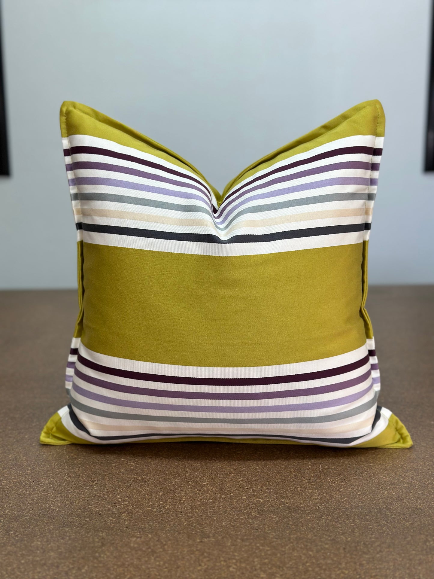 Purple Rain Cushion | Rich Plum Velvet