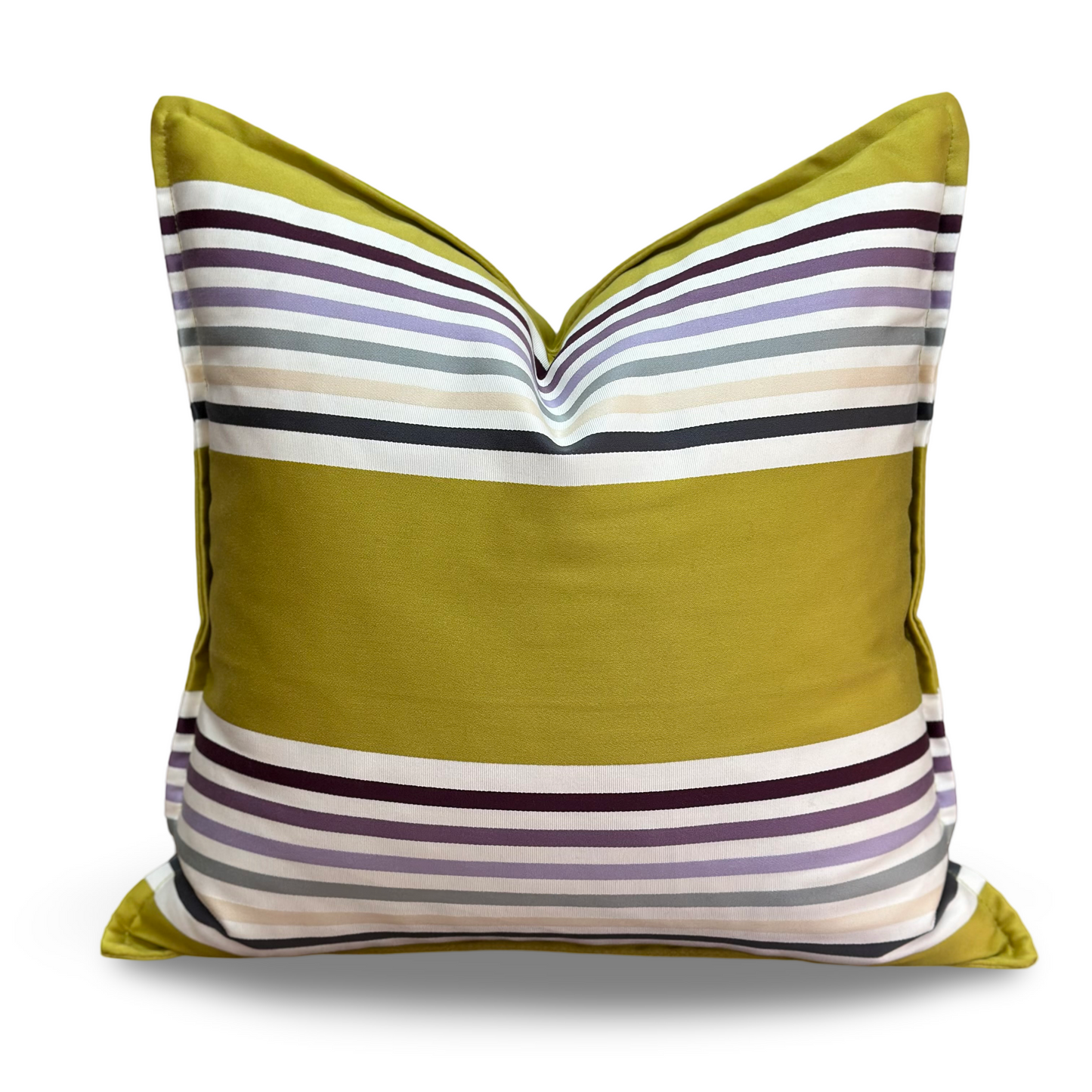 Purple Rain Cushion | Rich Plum Velvet