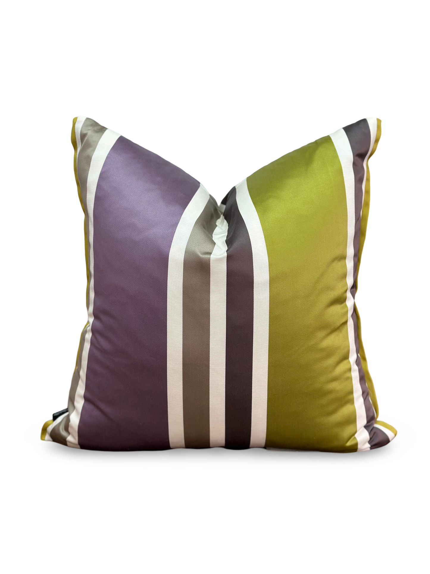 Purple Rain II Cushion | Deep Purple Velvet