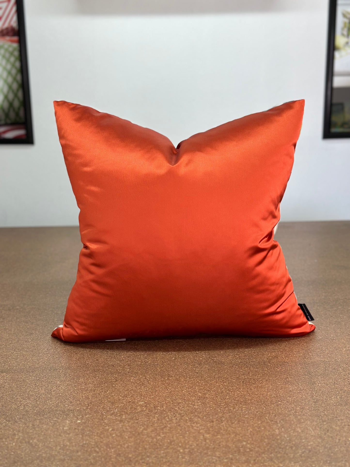 Sumbar Foliage Cushion | Botanical Leaf Print