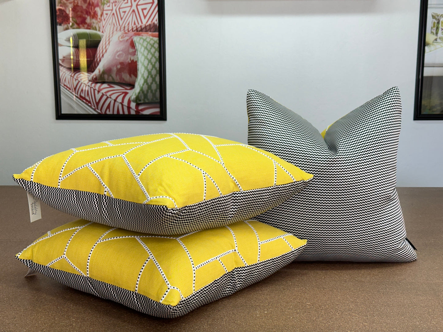 East Village cushion