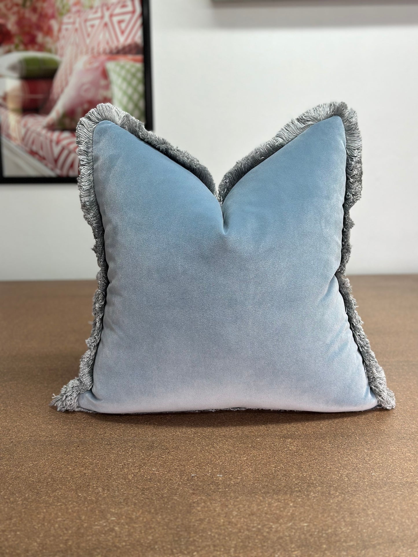 Iconic Leopard linen Cushion