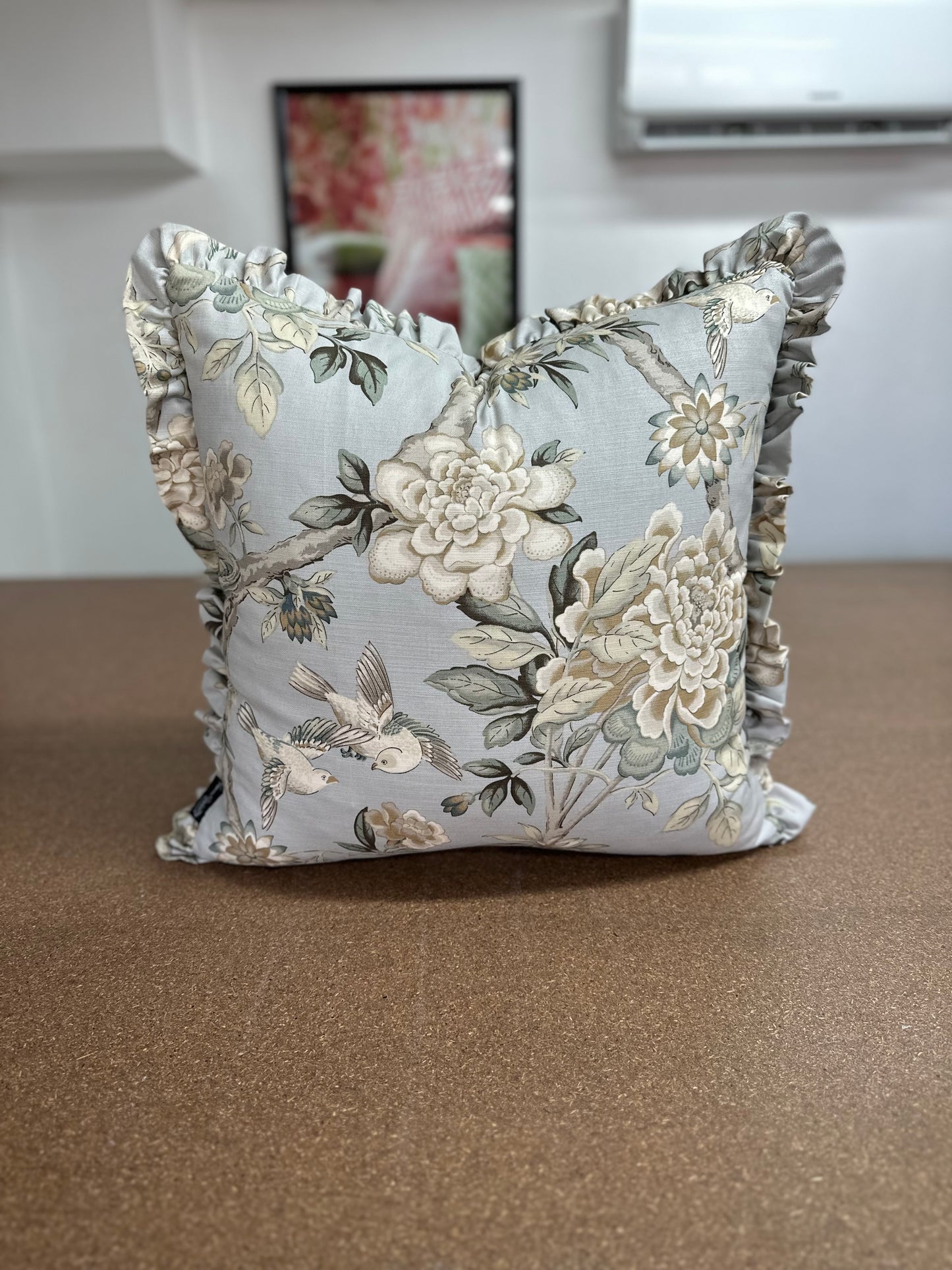 AVIARY Floral Cushion