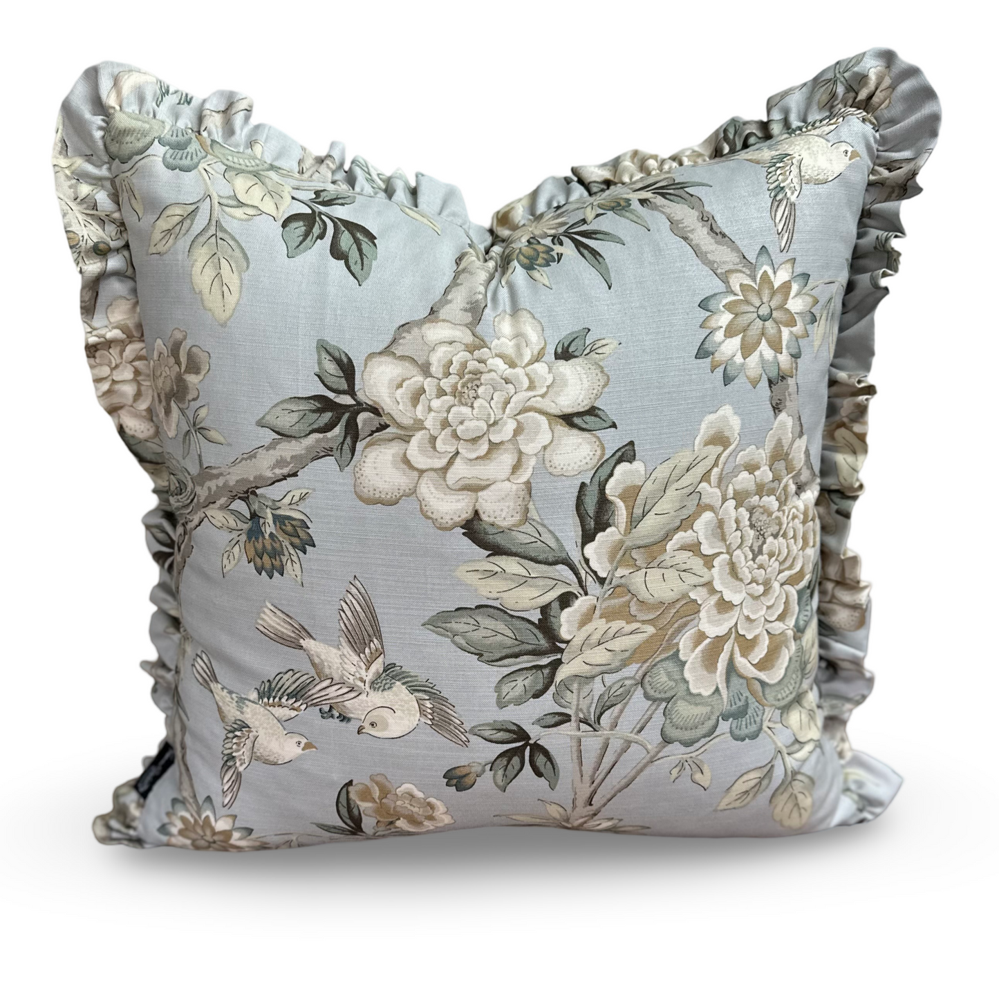 AVIARY Floral Cushion