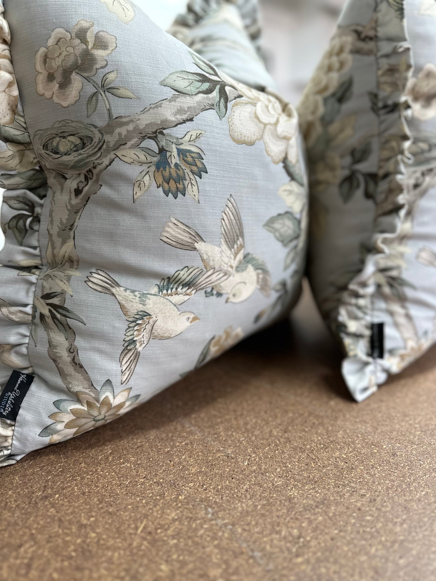 AVIARY Floral Cushion