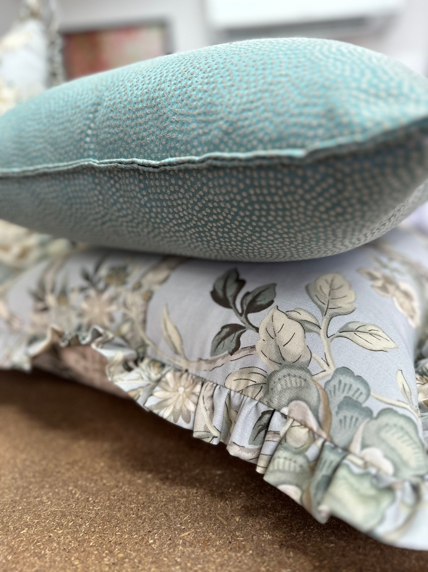 AVIARY Floral Cushion