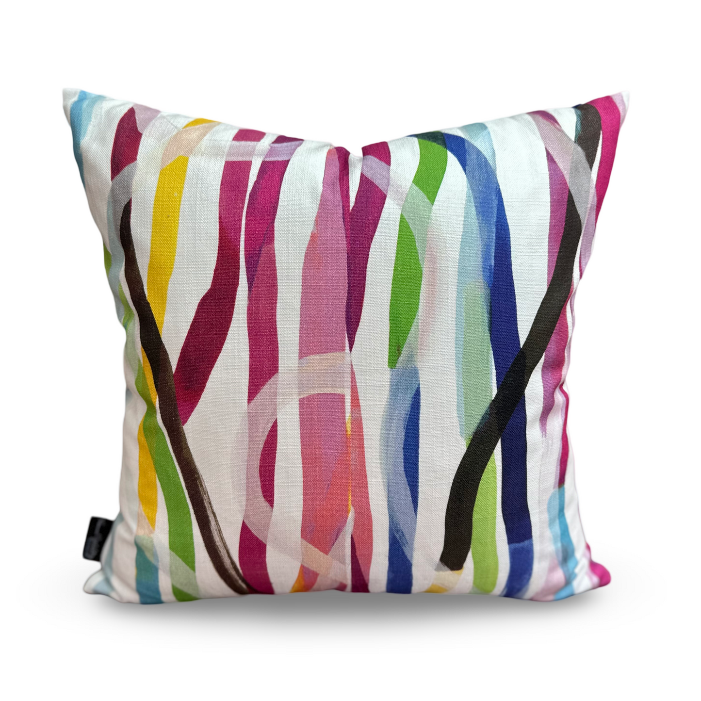 Brushstroke Ribbon Cushion