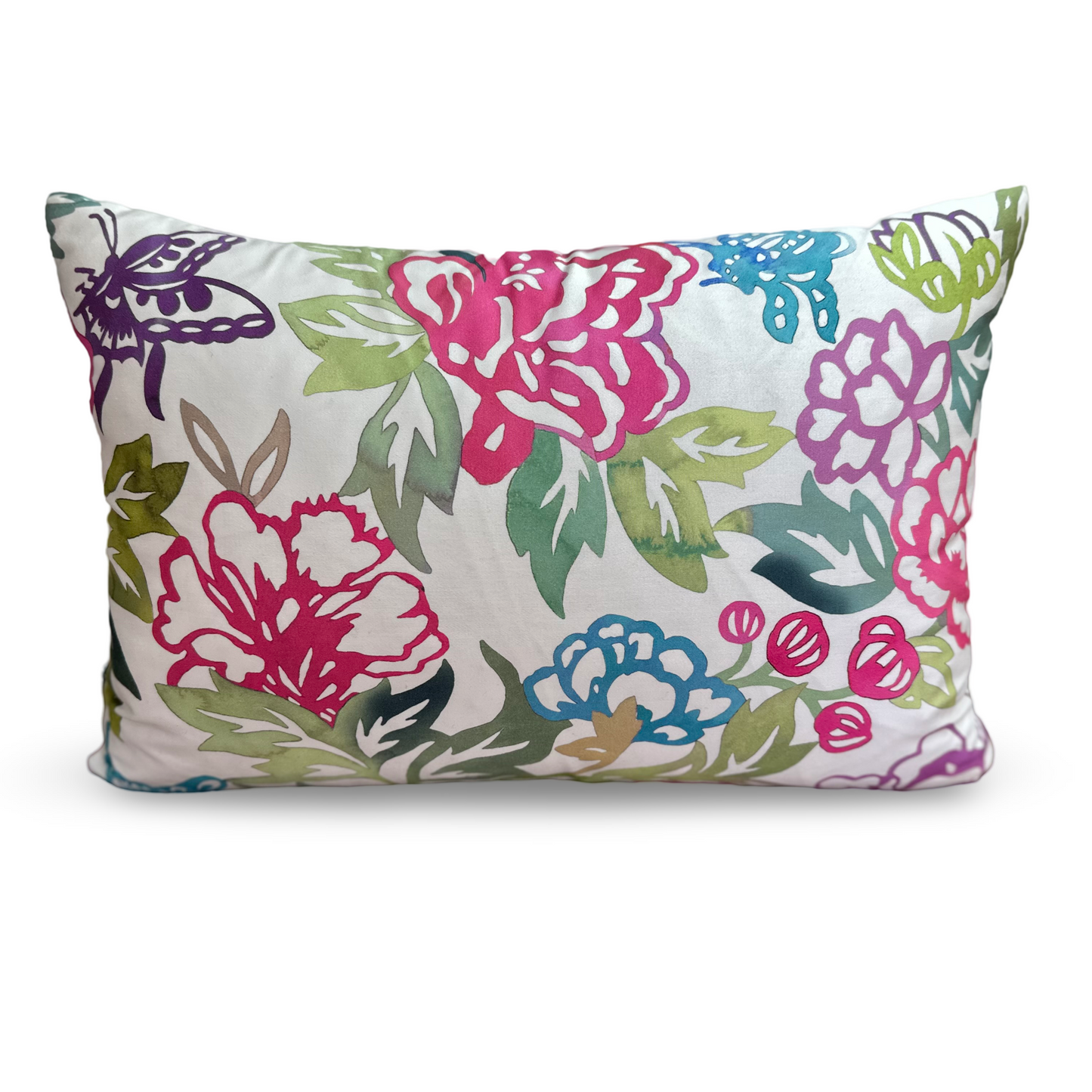 Auntie's Garden Lumbar Cushion